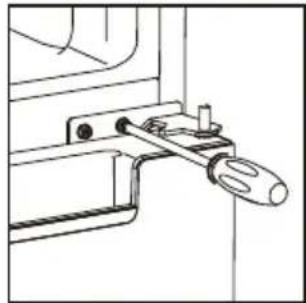 VEDETTE VFC301BRFW - DÉPOSE DES PORTES - 6