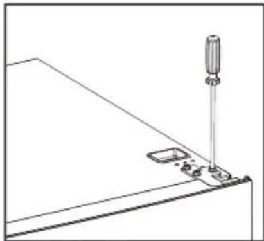 VEDETTE VFC301BRFW - Door Reversibility - 6