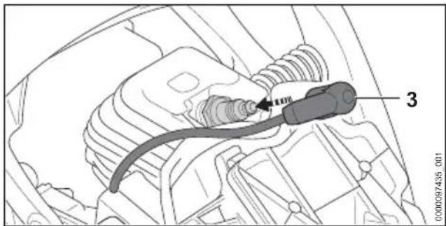 STIHL MS 212 - WARNING - 1