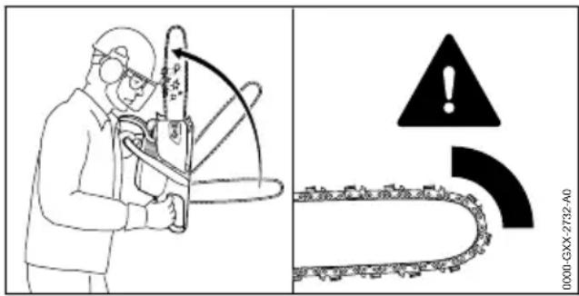 STIHL MS 212 - Contraccolpo - 1