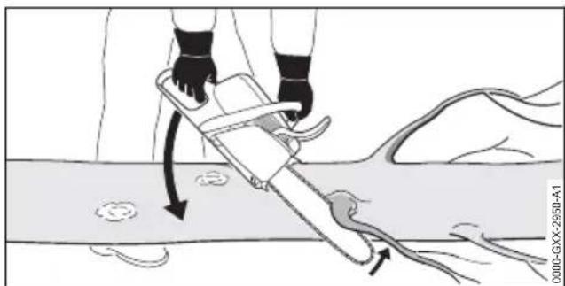 STIHL MS 212 - Sramatura - 1