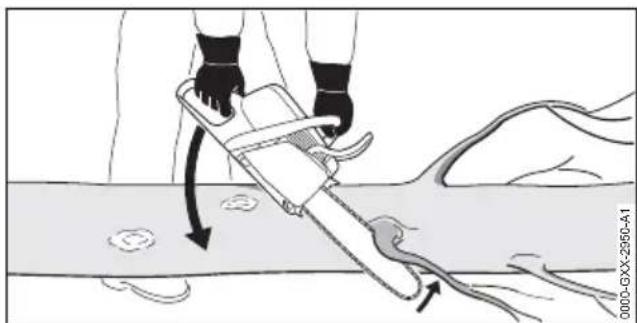 STIHL MS 212 - Entasten - 1