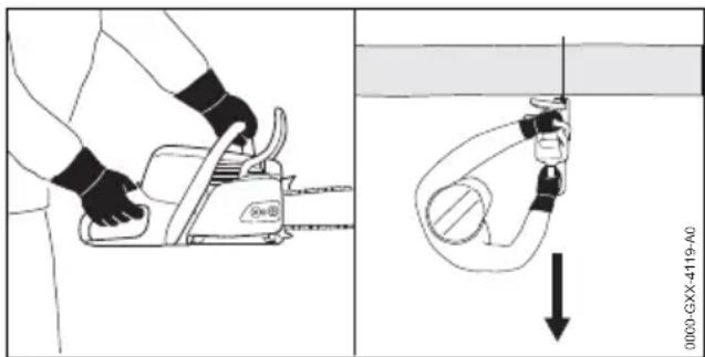 STIHL MS 212 - ▲WARNUNG - 1