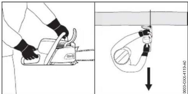 STIHL MS 212 - A VERTISSEMENT - 1