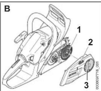 STIHL MS 212 - Ausstattungsmerkmale - 2