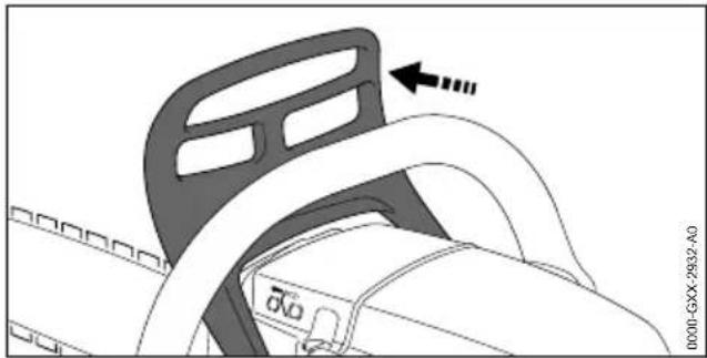 STIHL MS 212 - Kettenbremse einlagen - 1
