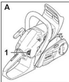 STIHL MS 212 - Caratteristica di allestamento - 1