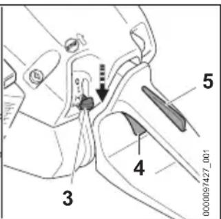STIHL MS 212 - Motor auf das StartenVBoreiten - 2