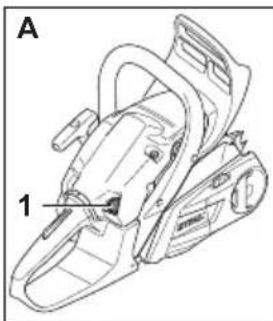 STIHL MS 212 - Caracteristiques d'equipement - 1