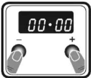 SIGNATURE SCG60IX - UTILISATION DU MINUTEUR ÉLECTRONIQUE DE FIN DE CUISSONRéglage de l'heure - 1