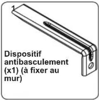 SIGNATURE SCG60IX - KIT ANTIBASCULEMENT - 1