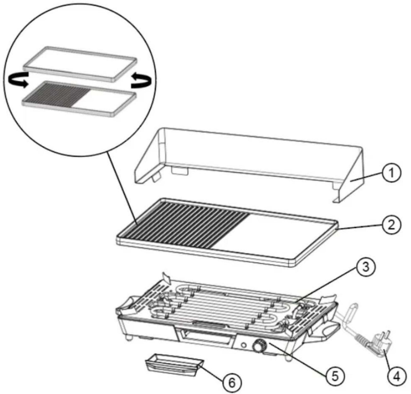 SCHNEIDER SCPL218B - Eigenschaften Ihres Grills - 1