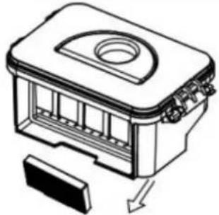 FAGOR FG950 - Cleaning Dust Bin and Filters - 3