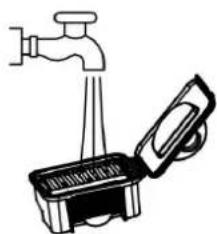 FAGOR FG950 - Bac à poussières lavable - 1
