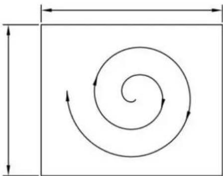 FAGOR FG950 - Mode de nettoyage spirale - 1