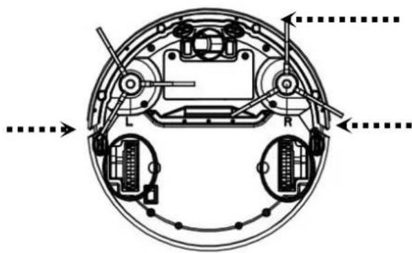 FAGOR FG950 - Nettoyage capteurs et roues - 1