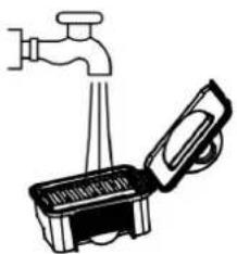 FAGOR FG950 - Washable dust bin - 1