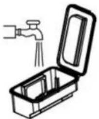 FAGOR FG950 - Cleaning Dust Bin and Filters - 6