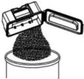 FAGOR FG950 - Cleaning Dust Bin and Filters - 5