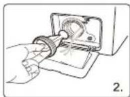 SIGNATURE SLF7140ATBV - ■ Clean the drain pump - 4