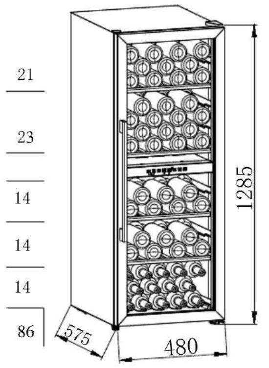 VEDETTE CUVEEV105 - Stockage du vin - 1