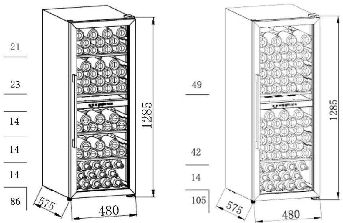 VEDETTE CUVEEV105 - Wine storage - 1