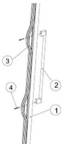 VEDETTE CUVEEV105 - Handle installation - 1