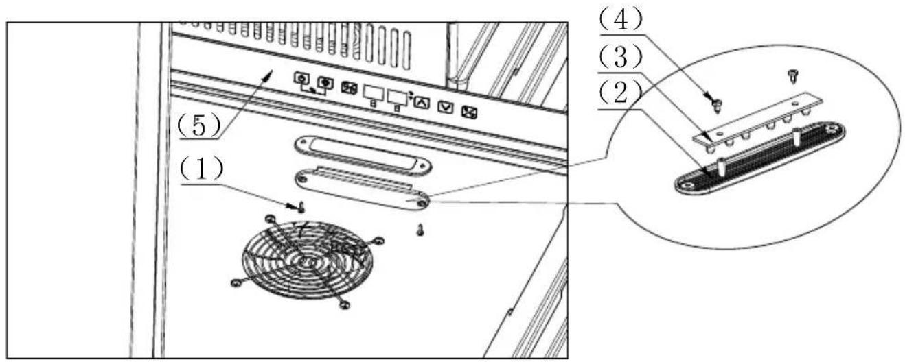 VEDETTE CUVEEV105 - Lamp replacement - 2