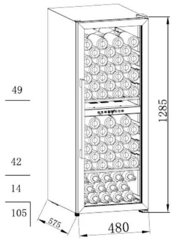 VEDETTE CUVEEV105 - Stockage du vin - 2