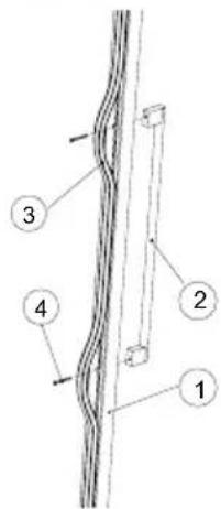 VEDETTE CUVEEV105 - Inversion de la porte - 1