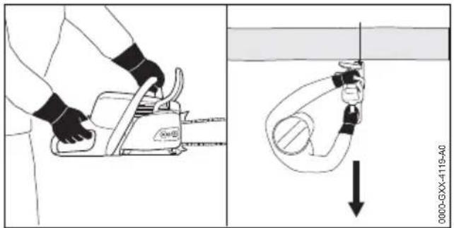 STIHL MS 172 - ▲ AVERTISSEMENT - 1
