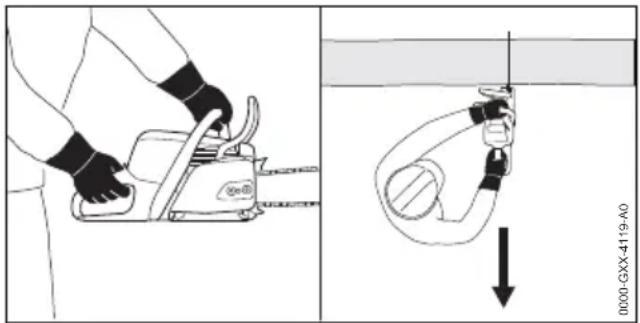STIHL MS 172 - AVVERTENZA - 1