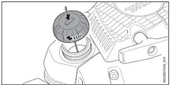 STIHL MS 172 - AVIS - 1