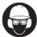 STIHL MS 172 - Symboles d'avertissement - 3
