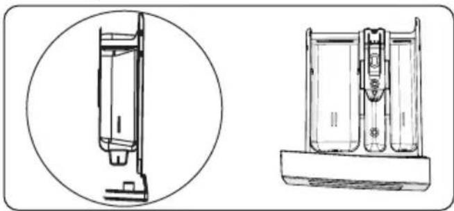 WINIA WVD-A08T1KK14B - Compartiments - 3