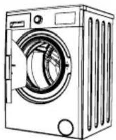 WINIA WVD-A08T1KK14B - Insertion du linge dans la machine - 1