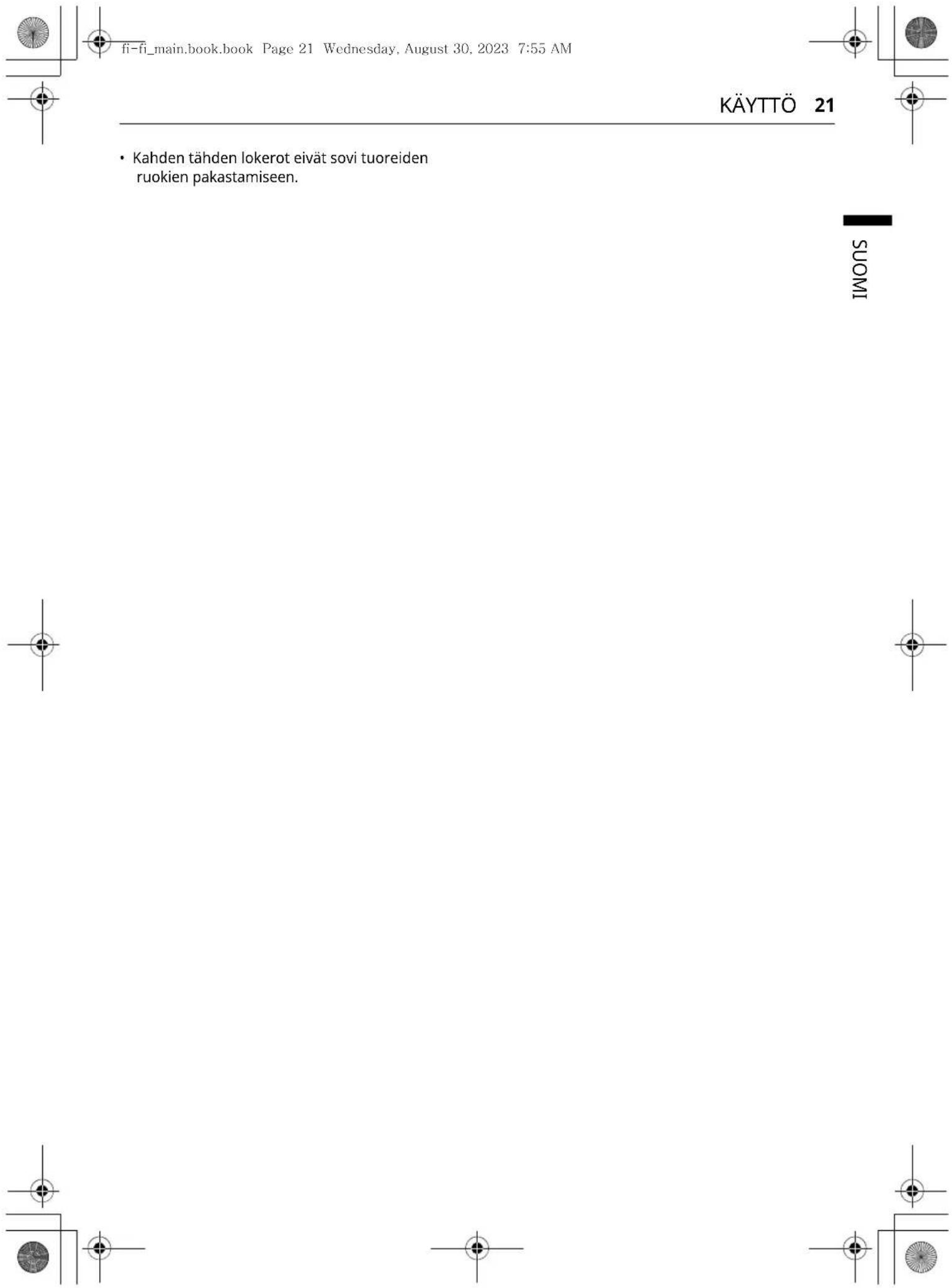 LG GSM32HSBEH - Ennen käyttöä - 3