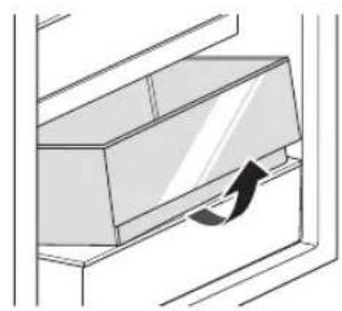 LG GSM32HSBEH - Removing/Refitting Drawers - 1