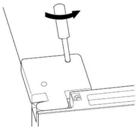 LG GSM32HSBEH - Removing the upper hinge parts - 1