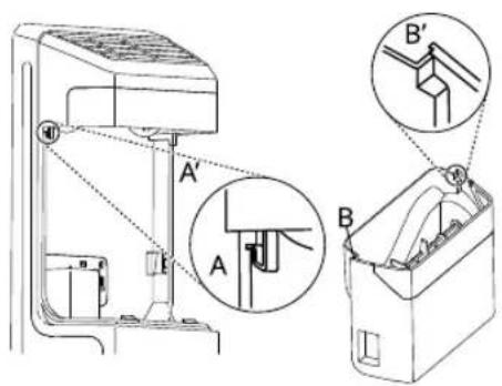 LG GSM32HSBEH - Herausnehmen/ Wiedereinsetzen des Eisbehälters - 2