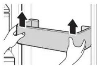LG GSM32HSBEH - Rimozione/Rimontaggio del cestello della porta - 1