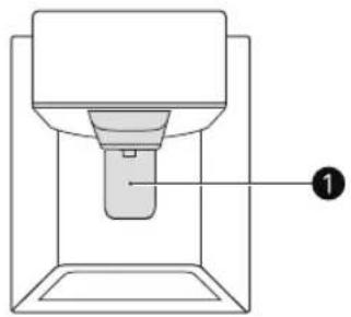 LG GSM32HSBEH - Gebruik van de ijs- en waterdispenser - 1