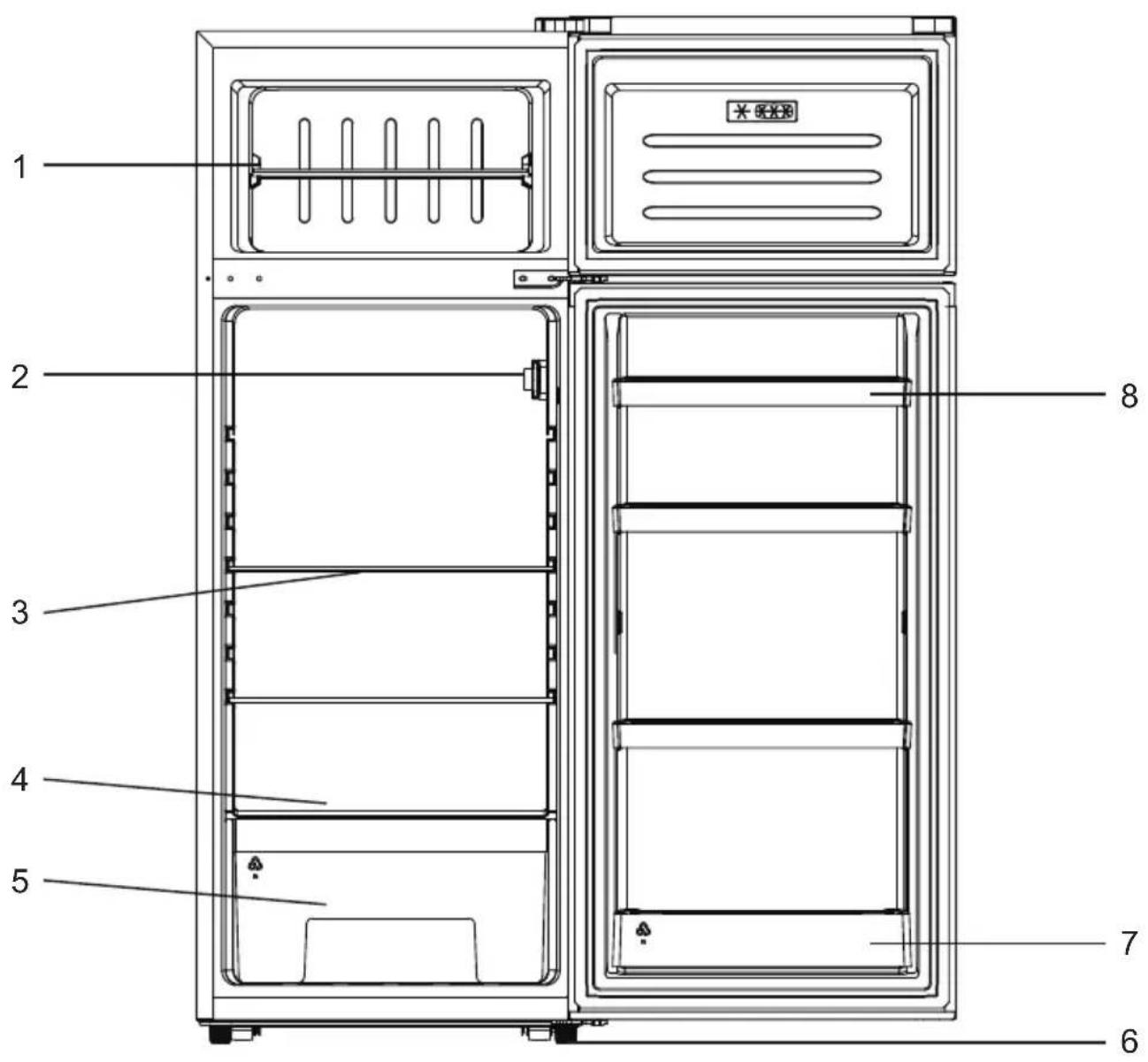AYA AFD2103BK - DESCRIPTION DE L'APPAREIL - 1
