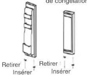 AYA AFD2103BK - INVERSION DU SENS D'OUVERTURE DE LA PORTE - 5