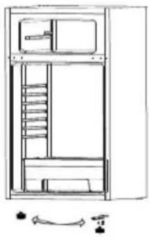 AYA AFD2103BK - Replacing the LED light - 4