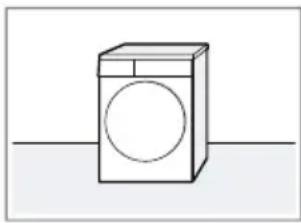 BOSCH WQG235D8FG - Lieu d'installation Conditions - 1