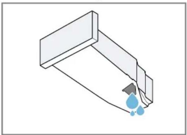 BOSCH WQG235D8FG - Nettoyez le filtre du réservoir d'eau de condensation. - 1