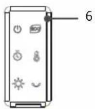 DOMO DO7352H - CONTROL PANEL - 4