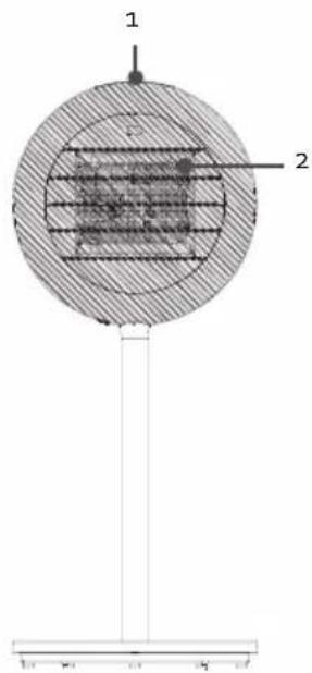 DOMO DO7352H - PANNELLO DI CONTROLLO - 1