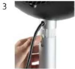 DOMO DO7352H - BATTERIA RIMOVIBILE - 1